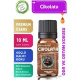 Aroma Terapi TR Çikolata Saf Esansiyel Yağ Oda ve Ortam Kokusu Aromatik Uçucu Yağ 10 ml