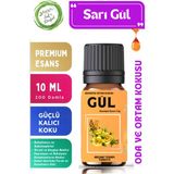 Aroma Terapi TR Gül Saf Esansiyel Yağ Oda ve Ortam Kokusu Aromatik Uçucu Yağ 10 ml