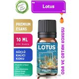 Aroma Terapi TR Lotus Saf Esansiyel Yağ Oda ve Ortam Kokusu Aromatik Uçucu Yağ 10 ml