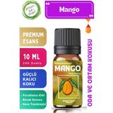 Aroma Terapi TR Mango Saf Esansiyel Yağ Oda ve Ortam Kokusu Aromatik Uçucu Yağ 10 ml