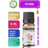 Aroma Terapi TR Orkide Saf Esansiyel Yağ Oda ve Ortam Kokusu Aromatik Uçucu Yağ 10 ml