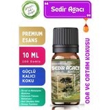 Aroma Terapi TR Sedir Ağacı Saf Esansiyel Yağ Oda ve Ortam Kokusu Aromatik Uçucu Yağ 10 ml