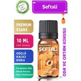 Aroma Terapi TR Şeftali Saf Esansiyel Yağ Oda ve Ortam Kokusu Aromatik Uçucu Yağ 10 ml
