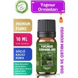 Aroma Terapi TR Yağmur Ormanları Saf Esansiyel Yağ Oda ve Ortam Kokusu Aromatik Uçucu Yağ 10 ml