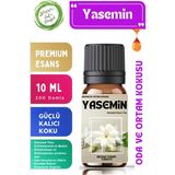 Aroma Terapi TR Yasemin Saf Esansiyel Yağ Oda ve Ortam Kokusu Aromatik Uçucu Yağ 10 ml