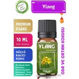 Aroma Terapi TR Ylang Saf Esansiyel Yağ Oda ve Ortam Kokusu Aromatik Uçucu Yağ 10 ml
