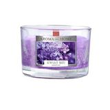 Aroma Unique Fragrances Kokulu Mum Lilac Flower 115gr.