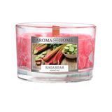 Aroma Unique Fragrances Kokulu Mum Rhubarb 115gr.