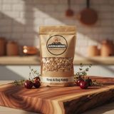 Aroma Wood Grill Mangal & Bbq Barbekü Için Napolyon Kiraz Ağacı & Dağ Kekiği Özü Tütsüleme Aroma Talaşı