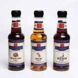 Aromalı Şurup Seti 3x250 ml – Chocolate Cookie, Toffee Nut, Irish Cream