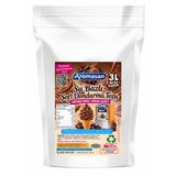 Aromasan Çikolata lı Su Bazlı Soft Dondurma Tozu 1250 gr 3 Litre Su ile Karışır