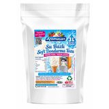 Aromasan Su Bazlı Soft Dondurma Tozu 1250 gr 3 Litre Su ile Karışır | Sütsüz Hazırlanır, Makine ile Uyumlu, Kafe & Restoran İçin, Evde Kullanıma Uygun, Pratik Hazırlık