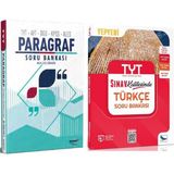 Aromat Yayınları Tyt Ayt Dgs Kpss Ales Paragraf Ve Sınav Tyt Türkçe Soru Bankası Seti 2 Kitap