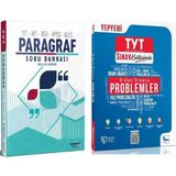 Aromat Yayınları Tyt Ayt Paragraf ve 0 Dan Sınava Problemler Soru Bankası Seti 2 Kitap