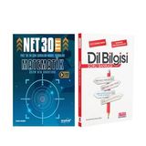 Aromat Yayınları Tyt Matematik 30 Net Model Sorular Ve Akm Dil Bilgisi Soru Bankası Seti 2 Kitap