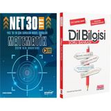 Aromat Yayınları Tyt Matematik 30 Net Model Sorular ve Dil Bilgisi Soru Bankası Seti 2 Kitap