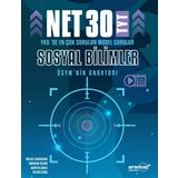 Aromat Yayınları TYT Sosyal Bilimler 30 Net Model Sorular Soru Bankası