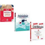 Aromat Yayınları Tyt Türkçe Paragraf ve Dil Bilgisi Soru Bankası Seti 3 Kitap