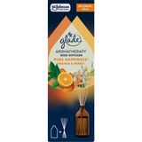 Aromaterapi Çubuklu Oda Kokusu Pure Happiness 80 ml - Beyaz - Gold