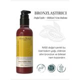 Aromaterapi Doğal Bronzlaştırıcı Güneş Yağı – Yaşlanma ve Leke Karşıtı Bitkisel Bakım – 100 ml
