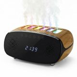Aromaterapi Hava Nemlendirici, 7 Farklı RGB LED Işık Modlu, Bluetooth Hoparlörlü, Aromaterapi Yağı Eklenebilir, Uzaktan Kumandalı Kullanım, Ev Ofis Yatak Odası İçin Uygun Hava Nemlendirici