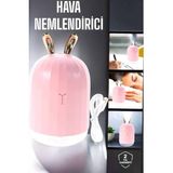 Aromaterapi Hava Temizleyici Buhar Makinesi Taşınabilir Şarjlı - TK002M-6VLRB9 - Çok Renkli