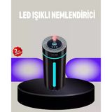 Aromaterapi Özellikli Ultrasonik Hava Nemlendirici Led Atmosfer Işığı Mir84259613