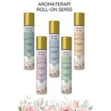 Aromaterapi Roll-On Seti – 5’li (5 x 10 ml, %100 Bitkisel Yağ Karışımları)