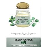 Aromaterapi Vegan Soyawax Mumu, Umut - Hope- Çam, Nane, Okaliptus Ve Çay Ağacı- , 75gr