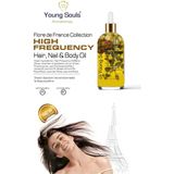Aromatherapy High Frequency Multi Use Oil Yüksek Frekans Yüz Saç Tırnak Vücut Bakım Kuru Yağ 100ML - Standart