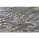 Aromatic Glow Beton Saksı Çilek Kokulu Soya Mumu Ahşap Fitil - 1 Adet