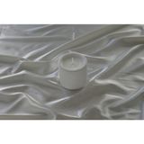 Aromatic Glow Beton Saksı Çilek Kokulu Soya Mumu Ip Fitil - 1 Adet
