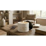 Aromatic Glow Beton Saksı Mango Kokulu Soya Mumu Ip Fitil - 1 Adet