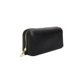 Aromatik Kokulu Gece Çantası Clutch Çanta Piton Yılan Desenli- Kokulu Özel Gece Çantası Siyah