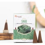 Aromatika Adaçayı Aromalı Konik Tütsü - Seçenek