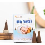 Aromatika Baby Powder Aromalı Konik Tütsü - Seçenek