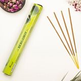 Aromatika Bergamot Aromalı Doğal Premium Çubuk Tütsü