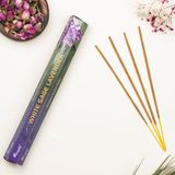 Aromatika Beyaz Adaçayı & Lavanta Aromalı Premium Çubuk Tütsü - Seçenek