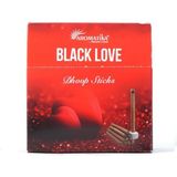 Aromatika Black Love Dhoop Tütsü