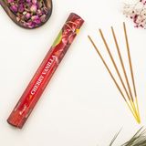 Aromatika Kiraz & Vanilya Aromalı Premium Çubuk Tütsü - Seçenek