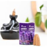 Aromatika Lavanta Aromalı Geri Akışlı Şelale Tütsü - Seçenek