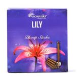 Aromatika Lily Dhoop Tütsü (ZAMBAK)