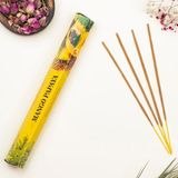 Aromatika Mango Papaya Aromalı Premium Çubuk Tütsü - Seçenek