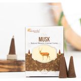 Aromatika Musk Aromalı Konik Tütsü - Seçenek