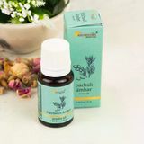 Aromatika Patchouli Amber aromatik yağ difüzör ve buhurdanlık kokusu 10 ml