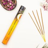 Aromatika Patchouli & Amber Çubuk Tütsü - Seçenek