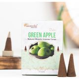 Aromatika Yeşil Elma Aromalı Konik Tütsü - Seçenek