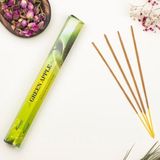 Aromatika Yeşil Elma Aromalı Premium Çubuk Tütsü