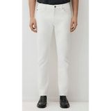 Aromavita Mavi M0035190581 Marcus Edition Beyaz Jean Pantolon Erkek Kot Pantolon