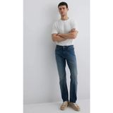 Aromavita Mavi M0037889634 Martin Mocha Blue Ultra Move Jean Pantolon Erkek Kot Pantolon